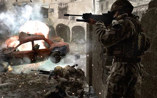 Call of Duty 4: Modern Warfare Screen Shot 3, Full Version, Free PC Game,