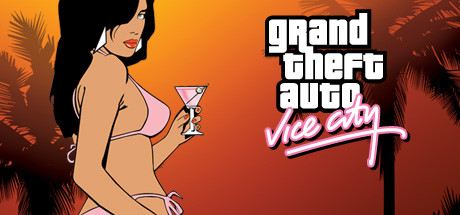Grand Theft Auto Vice City Cover, Download For PC., Full Version