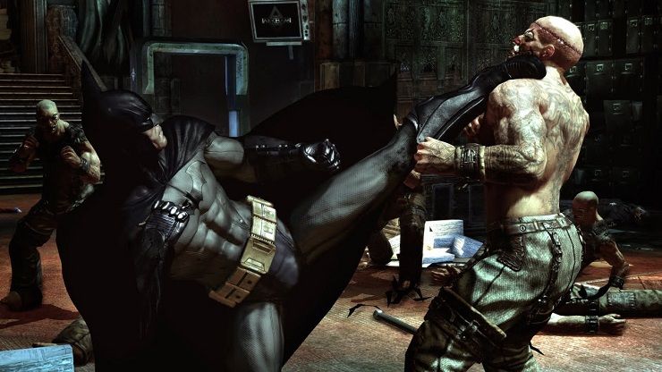 Batman Arkham Asylum Screen Shot 2, Full Version, Free PC Game,
