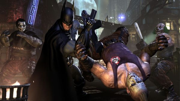 Batman Arkham City Screen Shot 1, Full Version, Free PC Game,