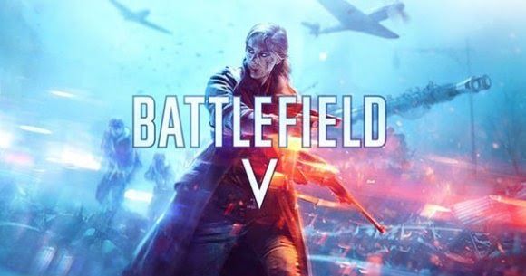 Battlefield V Poster, Box, Full Version, Free PC Game,