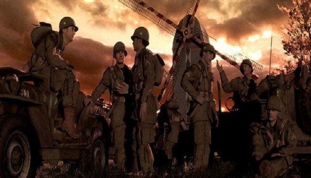 Brothers in Arms Hells Highway Screen Shot 1, Full Version, Free PC Game,
