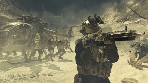 Call of Duty 4: Modern Warfare 2 Screen Shot 1, Full Version, Free PC Game,