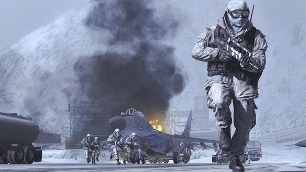 Call of Duty 4: Modern Warfare 2 Screen Shot 2, Full Version, Free PC Game,