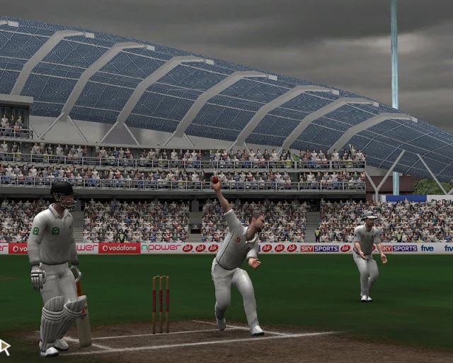 Cricket 2007 Screen Shot 1, Free PC Game,