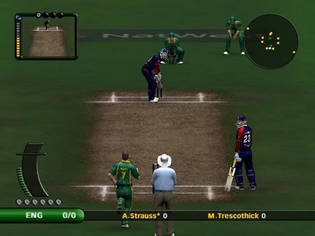 Cricket 2007 Screen Shot 2, Free PC Game, for free