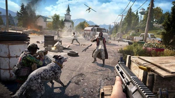 Far Cry 5 Screen Shot 3, Full Version, Free PC Game,