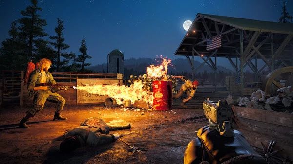 Far Cry 5 Screen Shot 2, Full Version, Free PC Game,