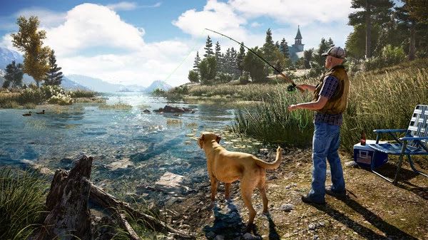 Far Cry 5 Screen Shot 1, Full Version, Free PC Game,