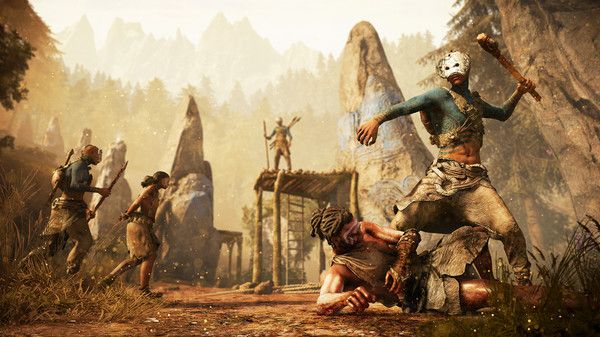 Far Cry Primal Screen Shot 1, Full Version, Free PC Game,