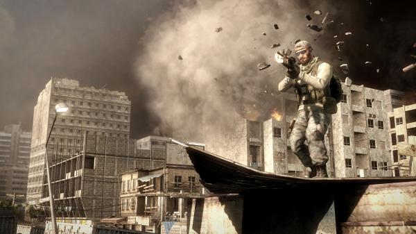 Medal of Honor Screen Shot 1, Full Version, Free PC Game,