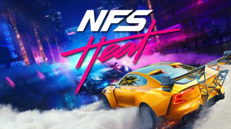 NFS Heat,Poster, Box Full Version, Free PC Game,