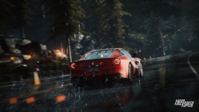 Need for Speed Rivals Screen Shot 1, Full Version, Free PC Game,