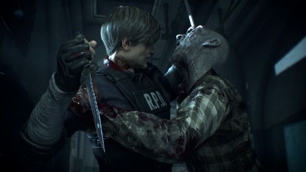 Resident Evil 2 (2019) Screen Shot 2, Full Version, Free PC Game,