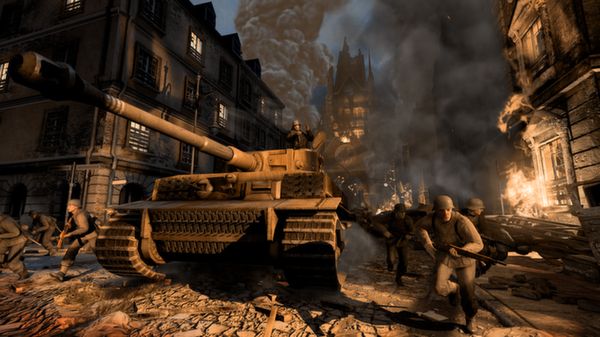 Sniper Elite V2 Screen Shot 3, Full Version, Free PC Game,