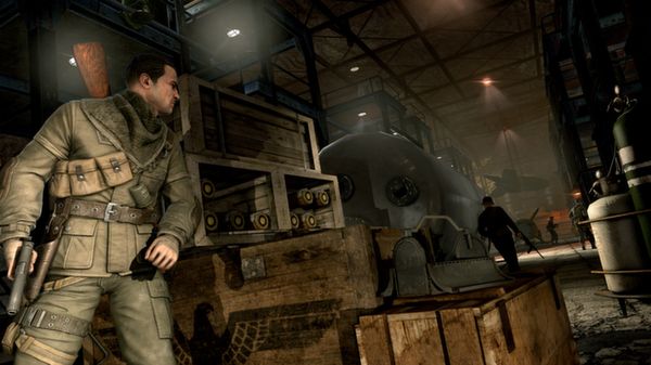 Sniper Elite V2 Screen Shot 1, Full Version, Free PC Game,