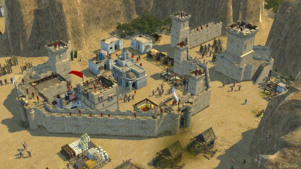 Stronghold Crusader 2 Screen Shot 3, Full Version, Free PC Game,