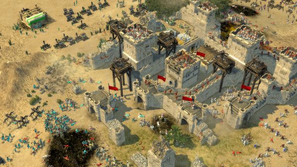 Stronghold Crusader 2 Screen Shot1, Full Version, Free PC Game,