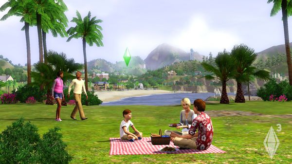 The Sims 3 Screen Shot 2, Full Version, Free PC Game,
