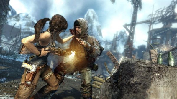 Tomb Raider Screen Shot 2, Full Version, Free PC Game,