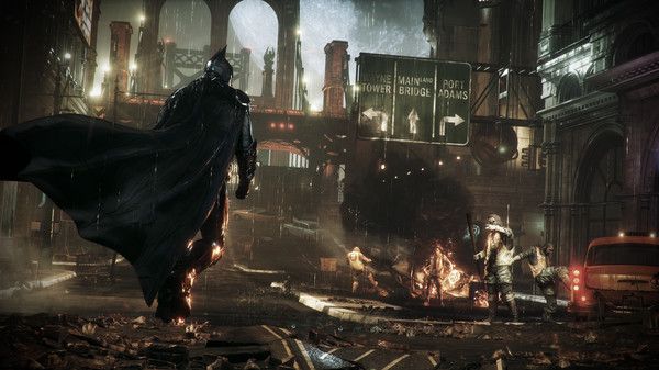 Batman Arkham Knight Screen Shot 3, Full Version, Free PC Game,