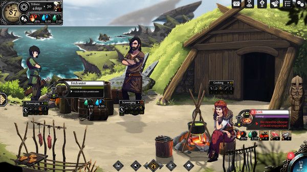 Dead In Vinland Screen Shot 1, Full Version, Free PC Game,