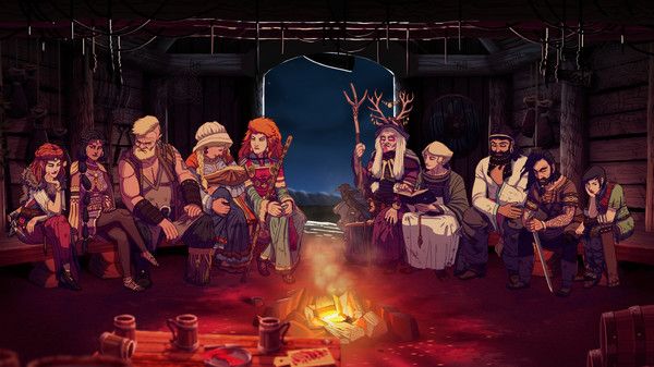 Dead In Vinland Screen Shot 2, Full Version, Free PC Game,