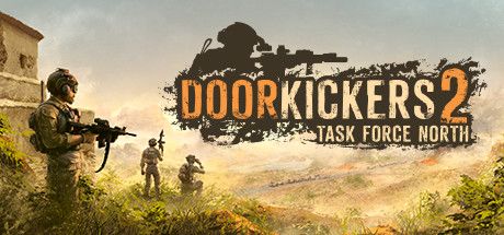 Door Kickers 2: Task Force North Poster, Box, Full Version, Free PC Game,