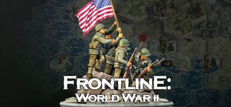 Frontline: World War II Poster, Box, Full Version, Free PC Game,