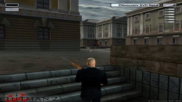 Hitman 2: Silent Assassin Screen Shot 1, Full Version, Free PC Game,