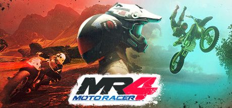 Moto Racer 4 Poster, Box, Full Version, Free PC Game,