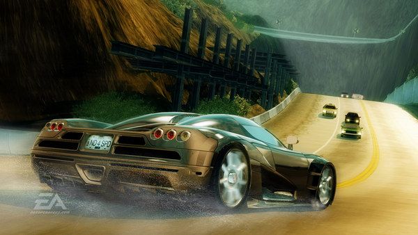 Need for Speed: Undercover Screen Shot 1, Full Version, Free PC Game,
