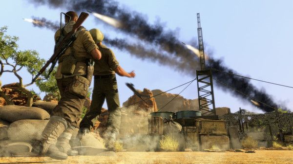 Sniper Elite 3 Screen Shot 2, Full Version, Free PC Game,