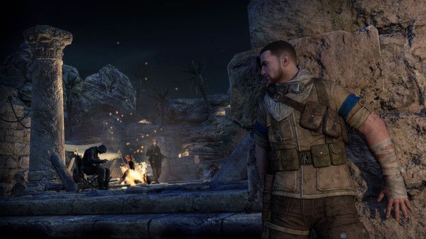 Sniper Elite 3 Screen Shot 1, Full Version, Free PC Game,