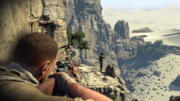 Sniper Elite 3 Screen Shot 3, Full Version, Free PC Game,