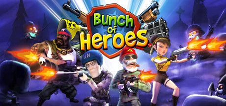Bunch of Heroes, Box, Full Version, Free PC Game,