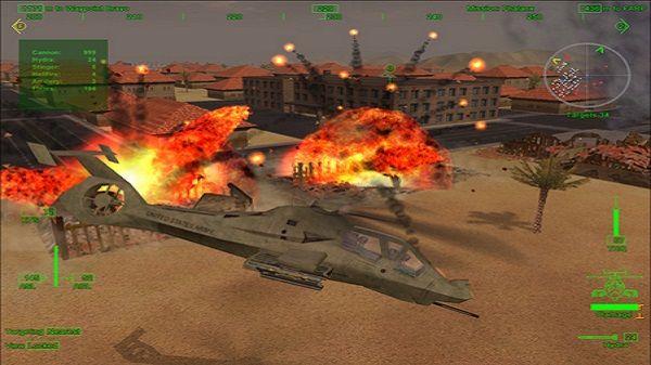 Comanche 4 Screen Shot 2, Full Version, Free PC Game,