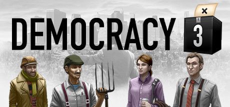 Democracy 3, Box, Full Version, Free PC Game,