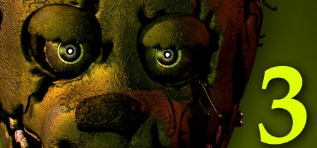 Five Nights at Freddy's 3, Box, Full Version, Free PC Game,