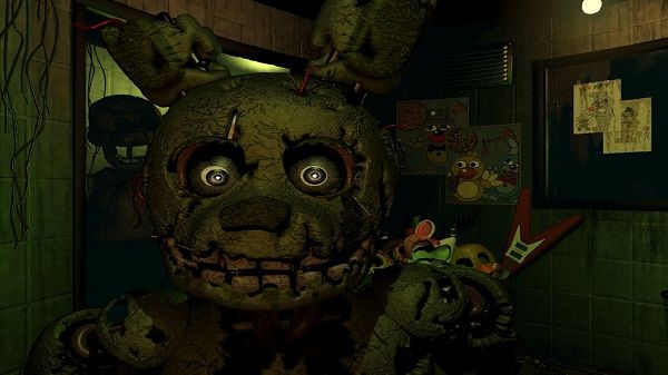 Five Nights at Freddy's 3 Screen Shot 1, Full Version, Free PC Game,