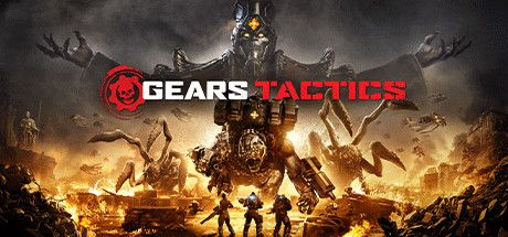 Gears Tactics, Box, Full Version, Free PC Game,