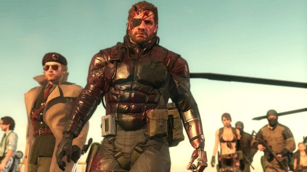Metal Gear Solid V: The Phantom Pain Screen Shot 1, Full Version, Free PC Game,