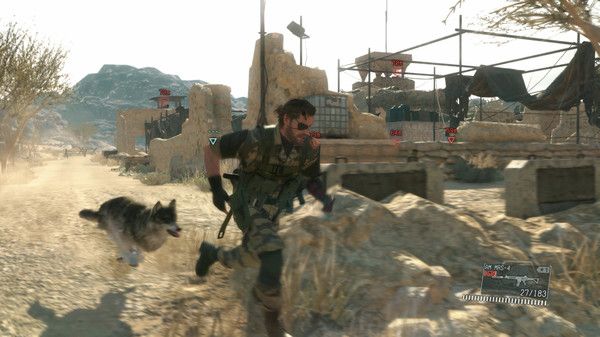 Metal Gear Solid V: The Phantom Pain Screen Shot 3, Full Version, Free PC Game,