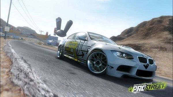 Need for Speed: ProStreet Screen Shot 1, Full Version, Free PC Game,
