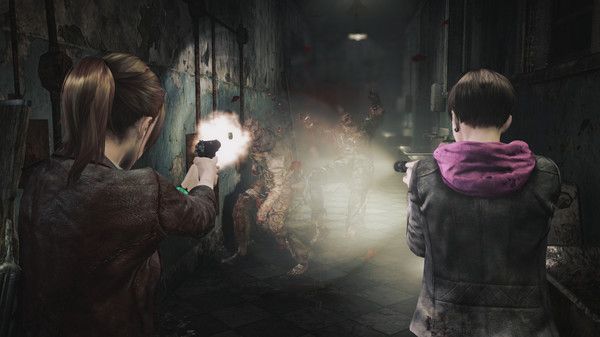 Resident Evil: Revelations 2 Screen Shot 1, Full Version, Free PC Game,