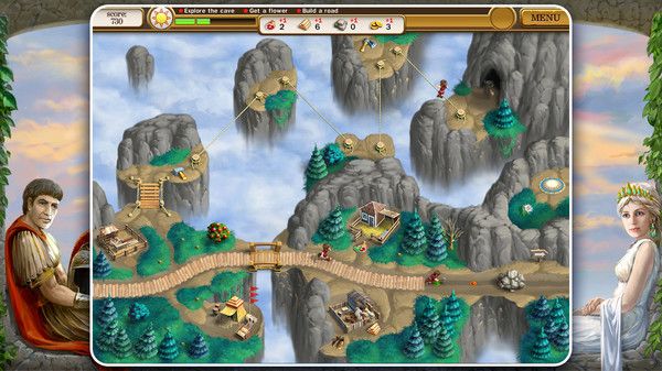 Roads of Rome 2 Screen Shot 1, Full Version, Free PC Game,