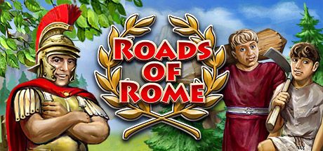 Roads of Rome, Box, Full Version, Free PC Game,