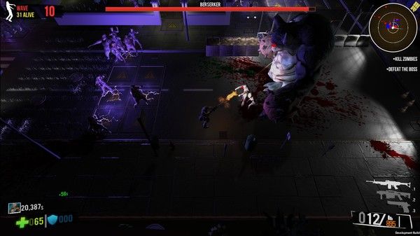 Ultimate Zombie Defense Screen Shot 2, Full Version, Free PC Game,