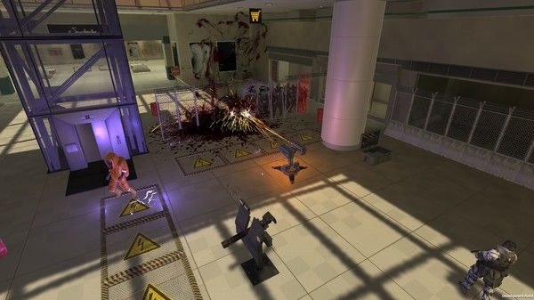 Ultimate Zombie Defense Screen Shot 3, Full Version, Free PC Game,