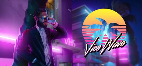 Vice Wave , Box, Full Version, Free PC Game,